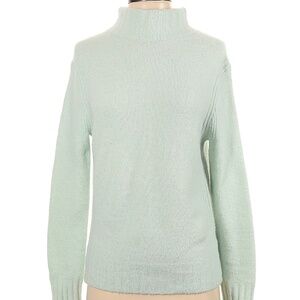 J Crew Green Mint Sweater Small